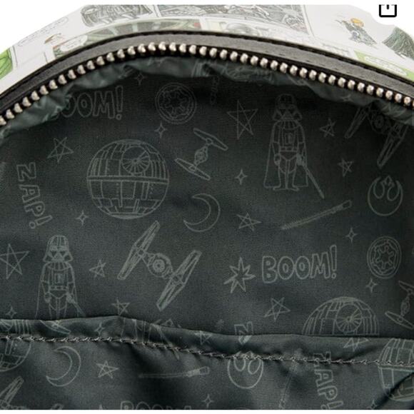 Loungefly Star Wars Vader I Am Your Fathers Day Mini Backpack - Picture 5 of 9